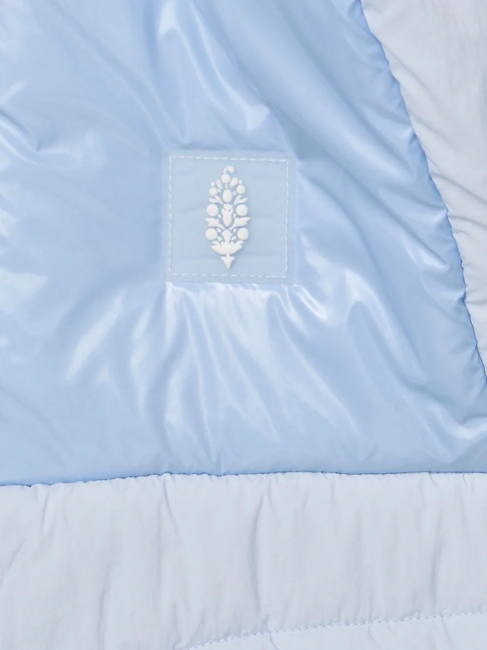 1480. FREE PEOPLE Denver quilted dickey in Sterling Blue One Size NWT $68